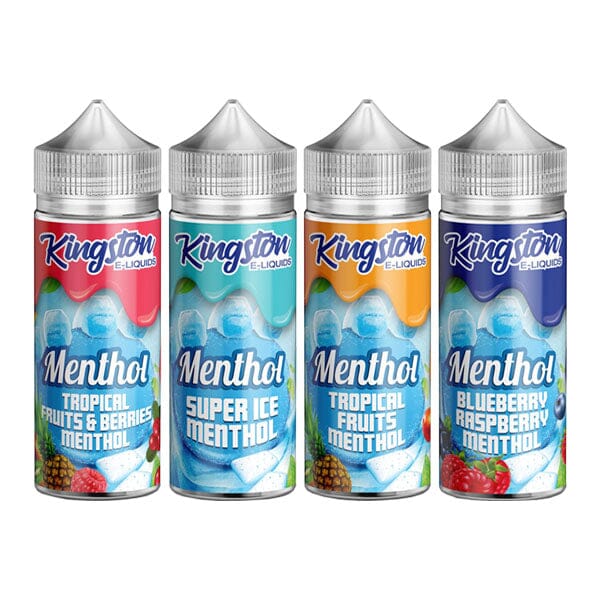 Kingston Menthol 120ml Shortfill 0mg (70VG/30PG) E-liquids Kingston Super Ice Menthol 