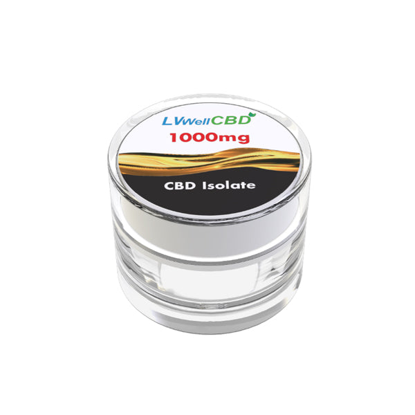 LVWell CBD 99% Isolate 1000mg CBD CBD Products LVWell CBD 
