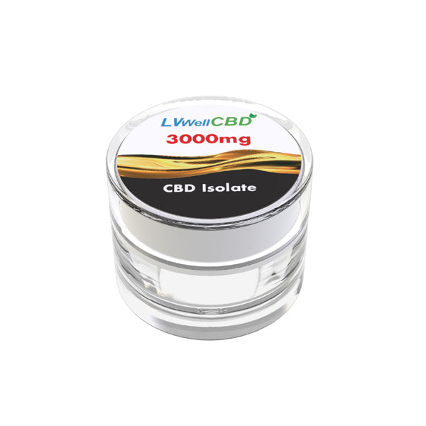 LVWell CBD 99% Isolate 3000mg CBD CBD Products LVWell CBD 