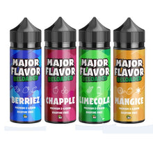 Load image into Gallery viewer, Major Flavor Reloaded 100ml Shortfill 0mg (70VG/30PG) E-liquids Major Flavor 
