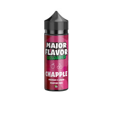 Load image into Gallery viewer, Major Flavor Reloaded 100ml Shortfill 0mg (70VG/30PG) E-liquids Major Flavor 
