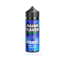 Load image into Gallery viewer, Major Flavor Reloaded 100ml Shortfill 0mg (70VG/30PG) E-liquids Major Flavor Berriez 

