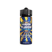 Load image into Gallery viewer, Major Flavour Best Of Blue 100ml Shortfill 0mg (70VG/30PG) E-liquids Major Flavor 
