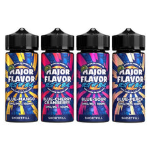 Load image into Gallery viewer, Major Flavour Best Of Blue 100ml Shortfill 0mg (70VG/30PG) E-liquids Major Flavor 

