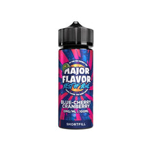Load image into Gallery viewer, Major Flavour Best Of Blue 100ml Shortfill 0mg (70VG/30PG) E-liquids Major Flavor 
