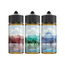 Load image into Gallery viewer, Mountain Fresh 3000mg CBD E-liquid 120ml (50VG/50PG) CBD Products Canevolve 
