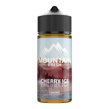 Load image into Gallery viewer, Mountain Fresh 3000mg CBD E-liquid 120ml (50VG/50PG) CBD Products Canevolve Cherry Ice 
