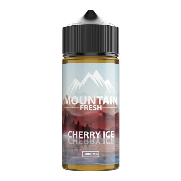 Mountain Fresh 3000mg CBD E-liquid 120ml (50VG/50PG) CBD Products Canevolve Cherry Ice 