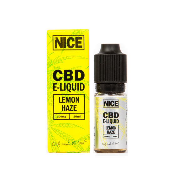 Mr Nice 300mg CBD E-Liquid 10ml CBD Products MR Nice Lemon Haze 