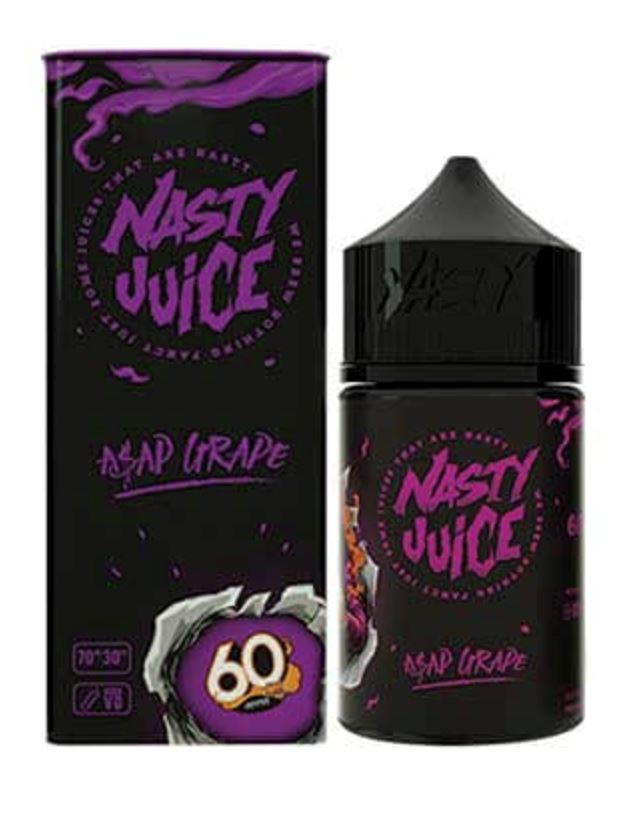 Nasty Juice E-Liquid Nasty Juice Asap Grape 