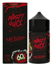 Load image into Gallery viewer, Nasty Juice E-Liquid Nasty Juice Bad Blood 
