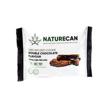Load image into Gallery viewer, Naturecan 25mg CBD Double Chocolate Cookie 60g CBD Products Naturecan X 1 
