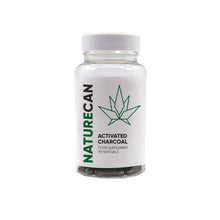 Load image into Gallery viewer, Naturecan Activated Charcoal Capsules - 90 Caps CBD Products Naturecan 
