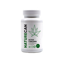 Load image into Gallery viewer, Naturecan Active Curcumin 90 Capsules CBD Products Naturecan 
