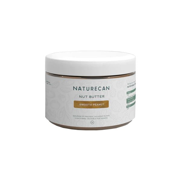 Naturecan Smooth Nut Butter - 500g CBD Products Naturecan 
