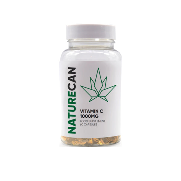 Naturecan Vitamin C Capsules - 60 Caps CBD Products Naturecan 
