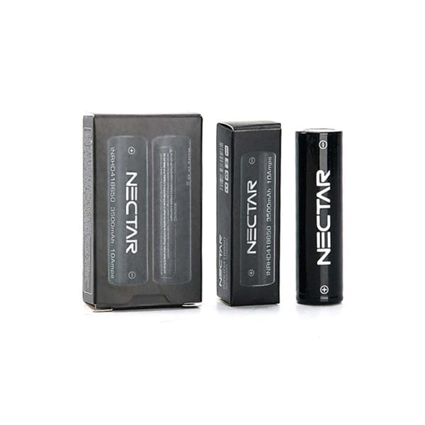 Nectar HD4 18650 Batteries - Pack Of 2 Accessories Nectar 