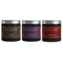 Load image into Gallery viewer, New Silk Road Hemp Infused Candle CBD Products Green Apron 

