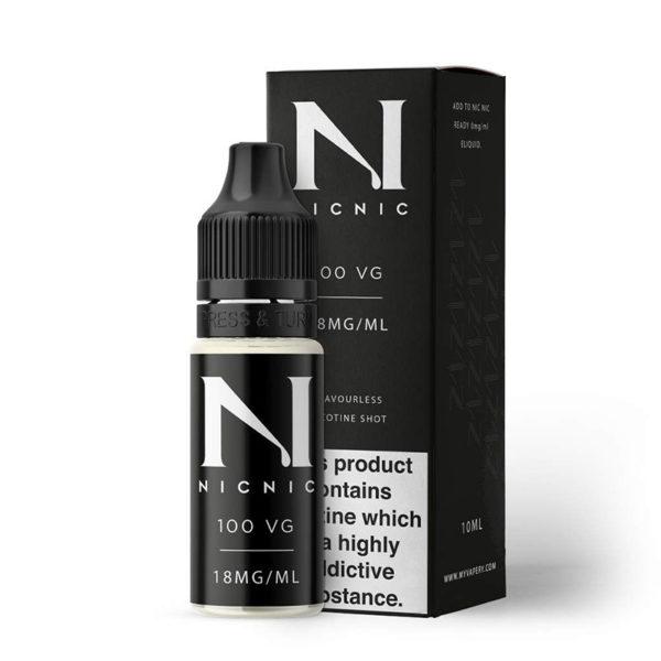Nic Nic 100VG Nicotine Shot E-Liquid Nic Nic 