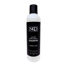 Load image into Gallery viewer, NKD 150mg CBD Hair and Body Shampoo 250ml CBD Products JCS Infusions Honey Oak 
