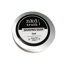 Load image into Gallery viewer, NKD 30mg CBD Speciality Shaving Soap 100g - Oud (BUY 1 GET 1 FREE) CBD Products NKD 
