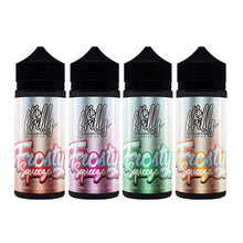 Load image into Gallery viewer, No Frills Collection Frosty Squeeze 80ml Shortfill 0mg (80VG/20PG) E-liquids No Frills 
