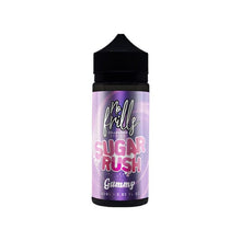 Load image into Gallery viewer, No Frills Collection Sugar Rush 80ml Shortfill 0mg (80VG/20PG) E-liquids No Frills 
