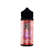 Load image into Gallery viewer, No Frills Collection Sugar Rush 80ml Shortfill 0mg (80VG/20PG) E-liquids No Frills 
