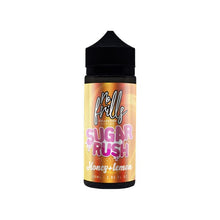 Load image into Gallery viewer, No Frills Collection Sugar Rush 80ml Shortfill 0mg (80VG/20PG) E-liquids No Frills Honey Lemon 
