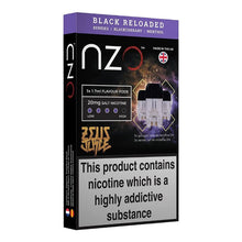 Load image into Gallery viewer, NZO 20mg Zeus Salt Cartridges with Red Liquids Nic Salt (50VG/50PG) E-liquids NZO 
