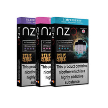 Load image into Gallery viewer, NZO 20mg Zeus Salt Cartridges with Red Liquids Nic Salt (50VG/50PG) E-liquids NZO 
