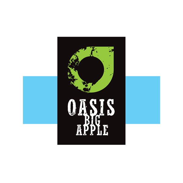 Oasis By Alfa Labs 12MG 10ML (50PG/50VG) E-liquids Oasis Big Apple 