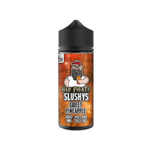 Load image into Gallery viewer, Old Pirate Slushy 100ml Shortfill 0mg (70VG/30PG) E-liquids Old Pirate Sweet Pineapple 
