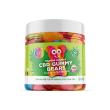Load image into Gallery viewer, Orange County 1200mg CBD Gummy Bears - Small Pack CBD Products Orange County 
