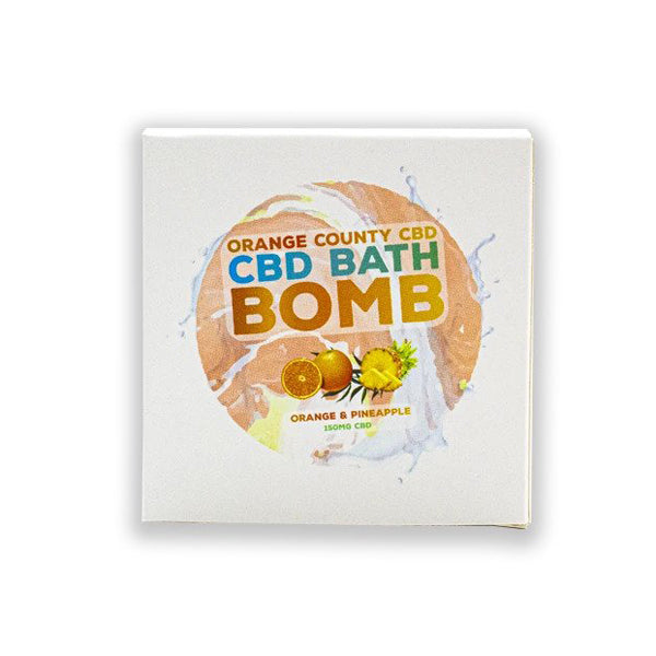 Orange County 150mg CBD Bath Bomb CBD Products Orange County 