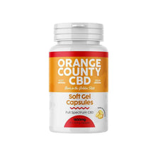 Load image into Gallery viewer, Orange County 1800mg Full Spectrum CBD Capsules - 30 Caps CBD Products Orange County 
