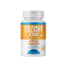 Load image into Gallery viewer, Orange County 1800mg Full Spectrum CBD Capsules - 60 Caps CBD Products Orange County 
