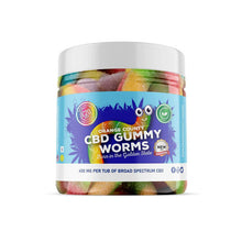 Load image into Gallery viewer, Orange County 400mg CBD Gummy Worms - Small Pack CBD Products Orange County 
