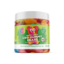 Load image into Gallery viewer, Orange County 800mg CBD Gummy Bears - Small Pack CBD Products Orange County 
