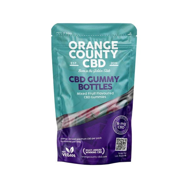 Orange County CBD 200mg Gummy Bottles - Grab Bag CBD Products Orange County 
