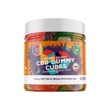Load image into Gallery viewer, Orange County CBD 400mg Gummies - Small Pack CBD Products Orange County 
