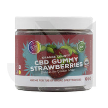Load image into Gallery viewer, Orange County CBD 400mg Gummies - Small Pack CBD Products Orange County 

