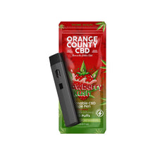 Load image into Gallery viewer, Orange County CBD 600mg CBD Disposable Vape - 1ml 300 Puffs Vape Kits Orange County 
