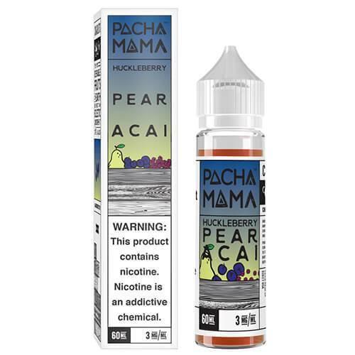 Pacha Mama - Huckleberry, Pear and Acai 50ml Shortfill E-Liquid Vape Emporium 
