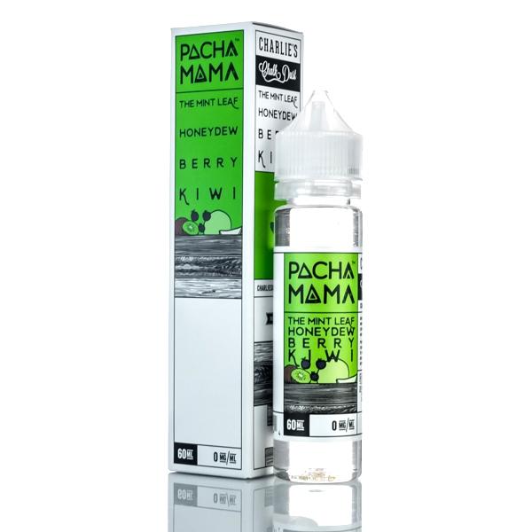 Pacha Mama - The Mint Leaf, Honey Dew & Kiwi Berry 50ml Short Fill E-Liquid Vape Emporium 