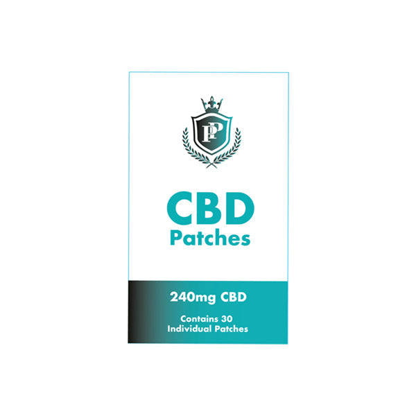 Perfect Patches 240mg CBD Patches CBD Products Perfect Patches 