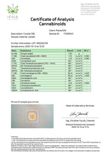 Load image into Gallery viewer, Plant Of Life 1000mg CBG Crystal Powder 90% CBG CBD Products Plant of Life 
