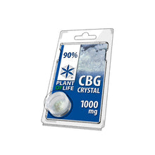 Load image into Gallery viewer, Plant Of Life 1000mg CBG Crystal Powder 90% CBG CBD Products Plant of Life 
