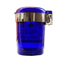 Load image into Gallery viewer, Plastic Car Bucket Ash Tray With LED - 90177 Smoking Products Unbranded Blue 

