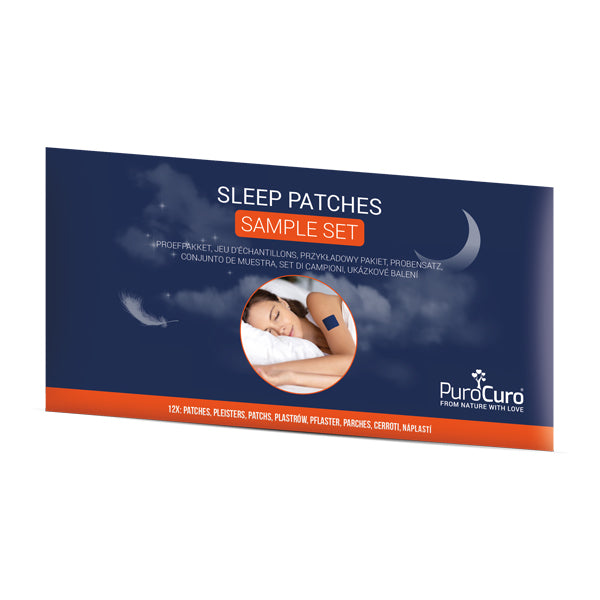PuroCuro Sleep Patches Sample Set CBD Products PuroCuro 